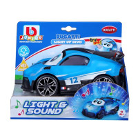 Іграшкова машинка BB Junior Bugatti Divo зі світлом та звуком (16-81208) Іграшкова машинка BB Junior Bugatti Divo зі світлом та звуком (16-81208)