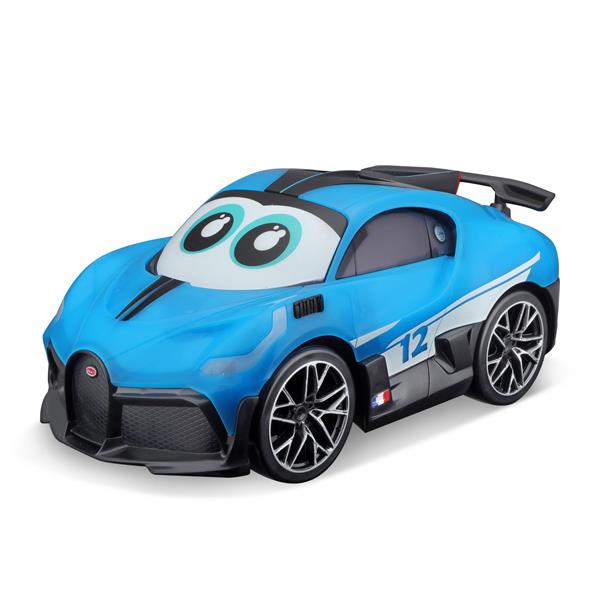 Іграшкова машинка BB Junior Bugatti Divo зі світлом та звуком (16-81208) Іграшкова машинка BB Junior Bugatti Divo зі світлом та звуком (16-81208)