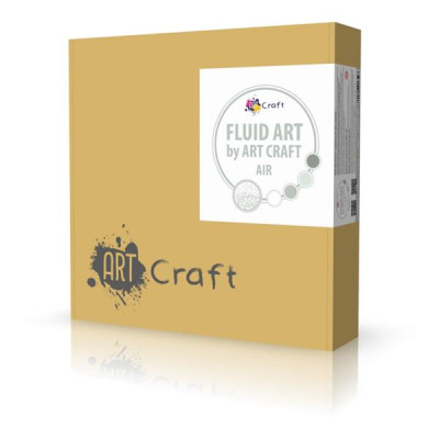 Набір для творчості Art Craft Fluid Art Повітря (16503-AC)