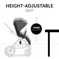 Універсальна коляска 2 в 1 Hauck Walk N Care Air темно-сірий (16548-5) Універсальна коляска 2 в 1 Hauck Walk N Care Air темно-сірий (16548-5)