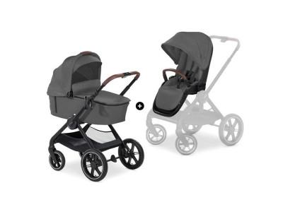 Універсальна коляска 2 в 1 Hauck Walk N Care Air темно-сірий (16548-5) Універсальна коляска 2 в 1 Hauck Walk N Care Air темно-сірий (16548-5)