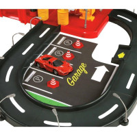 Автотрек Bburago Ferrari з гаражем 3 рівня 2 машинки 1:43 (18-31204)