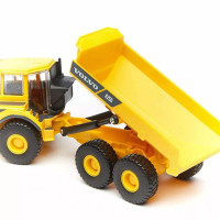 Модель Bburago Construction Самоскид Volvo A25G 1:50 (18-32085)