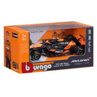 Автомодель - MCLAREN F1 MCL38 (2024) (1:43) (18-38214)