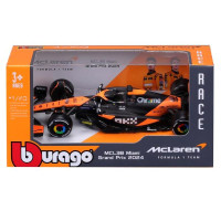 Автомодель - MCLAREN F1 MCL38 (2024) (1:43) (18-38214)