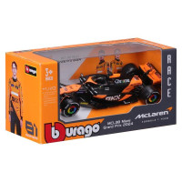 Автомодель - MCLAREN F1 MCL38 (2024) (1:43) (18-38214)