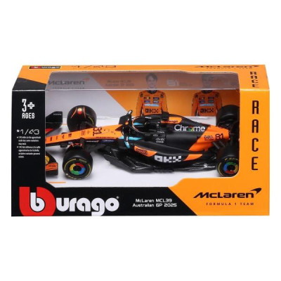 Автомодель - MCLAREN F1 MCL39 (2025) (1:43)