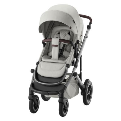 Прогулянкова коляска Britax-Romer Smile 5Z Lux світло-сірий (2000040855) Прогулянкова коляска Britax-Romer Smile 5Z Lux світло-сірий (2000040855)