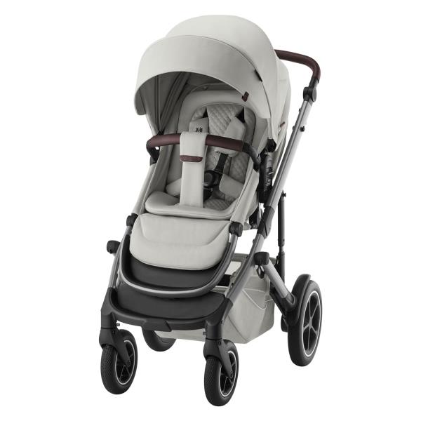 Прогулянкова коляска Britax-Romer Smile 5Z Lux світло-сірий (2000040855) Прогулянкова коляска Britax-Romer Smile 5Z Lux світло-сірий (2000040855)