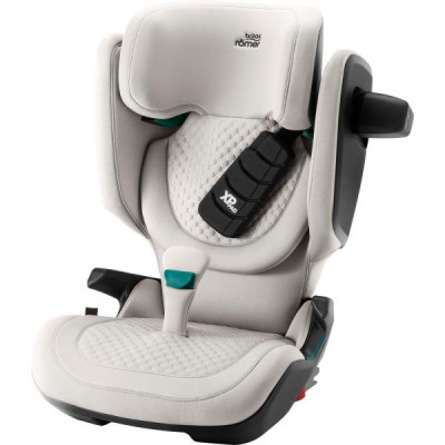 Автокрісло Britax-Romer Kidfix Pro Isofix Lux світло-сірий (2000040918)