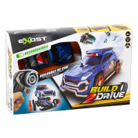 Машинка-конструктор Build 2 Drive Super Sports на радіокеруванні синій (20702) Машинка-конструктор Build 2 Drive Super Sports на радіокеруванні синій (20702)