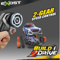 Машинка-конструктор Build 2 Drive Super Sports на радіокеруванні синій (20702) Машинка-конструктор Build 2 Drive Super Sports на радіокеруванні синій (20702)