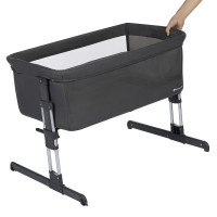 Приставне ліжечко Bebe Confort Calidoo графітовий (2105130210) Приставне ліжечко Bebe Confort Calidoo графітовий (2105130210)