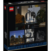 Конструктор LEGO® Architecture Нью-Йорк — «Велике яблуко» Модель, 1465 деталей (21066)