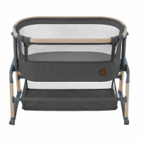Приставне ліжечко Maxi-Cosi Iora Air графітовий (2121043110) Приставне ліжечко Maxi-Cosi Iora Air графітовий (2121043110)