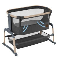 Приставне ліжечко Maxi-Cosi Iora Air графітовий (2121043110) Приставне ліжечко Maxi-Cosi Iora Air графітовий (2121043110)