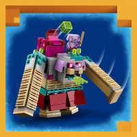 Конструктор LEGO Minecraft Сутичка з пожирачем 420 деталей (21257)