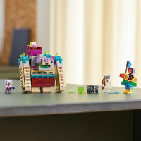 Конструктор LEGO Minecraft Сутичка з пожирачем 420 деталей (21257)
