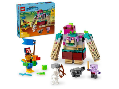 Конструктор LEGO Minecraft Сутичка з пожирачем 420 деталей (21257)
