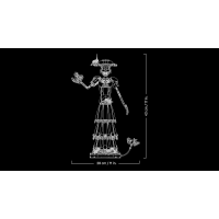 Конструктор LEGO® Ideas Ла Катріна Набір із фігуркою (21372)