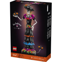 Конструктор LEGO® Ideas Ла Катріна Набір із фігуркою (21372)