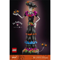 Конструктор LEGO® Ideas Ла Катріна Набір із фігуркою (21372)