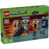 Конструктор LEGO Minecraft Битва за Візер 494 Деталі (21590)