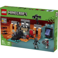Конструктор LEGO Minecraft Битва за Візер 494 Деталі (21590)