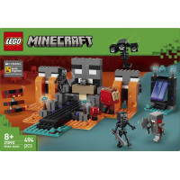 Конструктор LEGO Minecraft Битва за Візер 494 Деталі (21590)