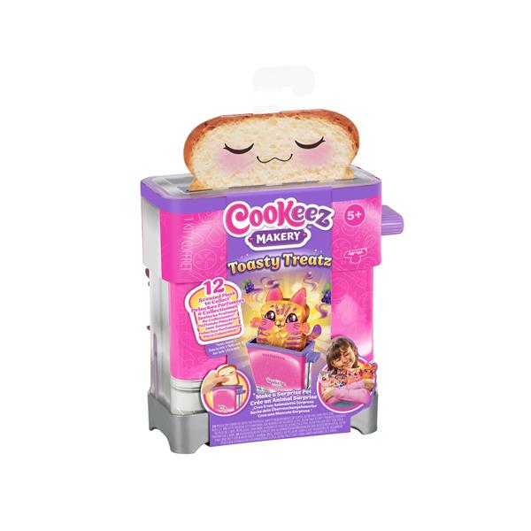 Іграшка-сюрприз Moose Cookies Makery Смачний тост (23504) Іграшка-сюрприз Moose Cookies Makery Смачний тост (23504)