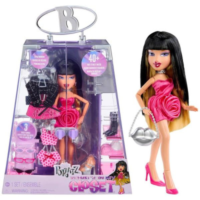 Ігровий набір з лялькою BRATZ "Модний гардероб" — ДАНА (з аксес.) Ігровий набір з лялькою BRATZ "Модний гардероб" — ДАНА (з аксес.)
