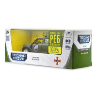 Автомодель TechnoDrive Шеврони героїв Land Rover Defender 110 25 ОПДБр 1:43 (250289M) Автомодель TechnoDrive Шеврони героїв Land Rover Defender 110 25 ОПДБр 1:43 (250289M)