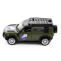 Автомодель TechnoDrive Шеврони героїв Land Rover Defender 110 25 ОПДБр 1:43 (250289M) Автомодель TechnoDrive Шеврони героїв Land Rover Defender 110 25 ОПДБр 1:43 (250289M)