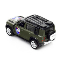 Автомодель TechnoDrive Шеврони героїв Land Rover Defender 110 25 ОПДБр 1:43 (250289M) Автомодель TechnoDrive Шеврони героїв Land Rover Defender 110 25 ОПДБр 1:43 (250289M)