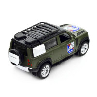 Автомодель TechnoDrive Шеврони героїв Land Rover Defender 110 25 ОПДБр 1:43 (250289M) Автомодель TechnoDrive Шеврони героїв Land Rover Defender 110 25 ОПДБр 1:43 (250289M)