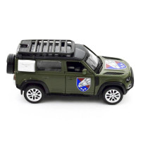 Автомодель TechnoDrive Шеврони героїв Land Rover Defender 110 25 ОПДБр 1:43 (250289M) Автомодель TechnoDrive Шеврони героїв Land Rover Defender 110 25 ОПДБр 1:43 (250289M)