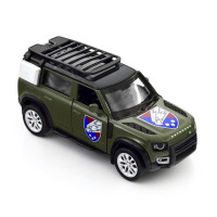 Автомодель TechnoDrive Шеврони героїв Land Rover Defender 110 25 ОПДБр 1:43 (250289M) Автомодель TechnoDrive Шеврони героїв Land Rover Defender 110 25 ОПДБр 1:43 (250289M)