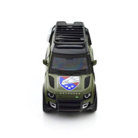 Автомодель TechnoDrive Шеврони героїв Land Rover Defender 110 25 ОПДБр 1:43 (250289M) Автомодель TechnoDrive Шеврони героїв Land Rover Defender 110 25 ОПДБр 1:43 (250289M)