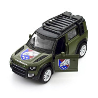 Автомодель TechnoDrive Шеврони героїв Land Rover Defender 110 25 ОПДБр 1:43 (250289M) Автомодель TechnoDrive Шеврони героїв Land Rover Defender 110 25 ОПДБр 1:43 (250289M)