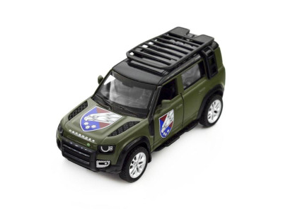 Автомодель TechnoDrive Шеврони героїв Land Rover Defender 110 25 ОПДБр 1:43 (250289M) Автомодель TechnoDrive Шеврони героїв Land Rover Defender 110 25 ОПДБр 1:43 (250289M)