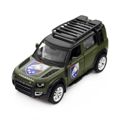 Автомодель TechnoDrive Шеврони героїв Land Rover Defender 110 25 ОПДБр 1:43 (250289M) Автомодель TechnoDrive Шеврони героїв Land Rover Defender 110 25 ОПДБр 1:43 (250289M)