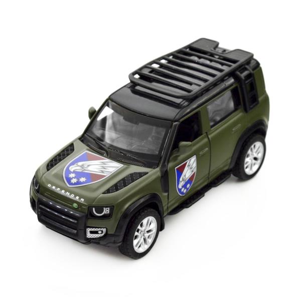 Автомодель TechnoDrive Шеврони героїв Land Rover Defender 110 25 ОПДБр 1:43 (250289M) Автомодель TechnoDrive Шеврони героїв Land Rover Defender 110 25 ОПДБр 1:43 (250289M)