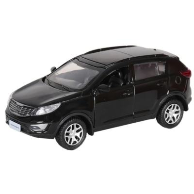 Автомодель TechnoDrive Kia Sportage R 1:43 чорний (250362)
