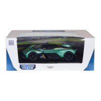 Автомодель - ASTON MARTIN VALKYRIE (зелений, 1:18)