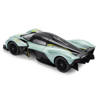 Автомодель - ASTON MARTIN VALKYRIE (зелений, 1:18)