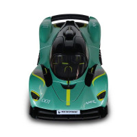 Автомодель - ASTON MARTIN VALKYRIE (зелений, 1:18)