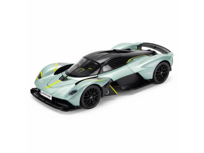 Автомодель - ASTON MARTIN VALKYRIE (зелений, 1:18)