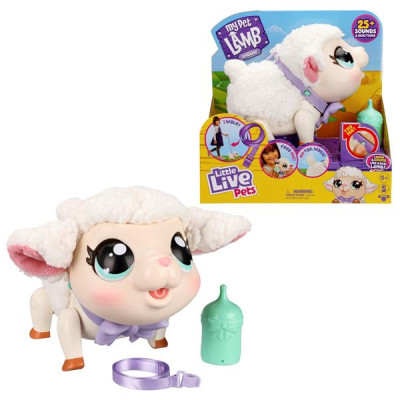 Інтерактивна іграшка Moose Little Live Pets Мій улюбленець Маленьке ягня (26476)