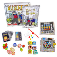 Настільна гра Strateg Businessmen економічна англ. мовою (30515)