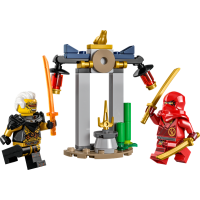Конструктор LEGO NINJAGO Битва за Храм Кая і Раптона 47 деталей (30650)